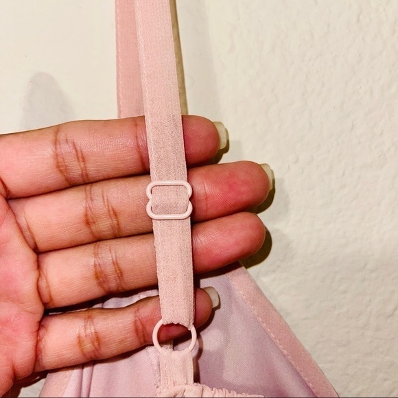 Express NWOT Pink Floral Dress - Picture 10 of 11